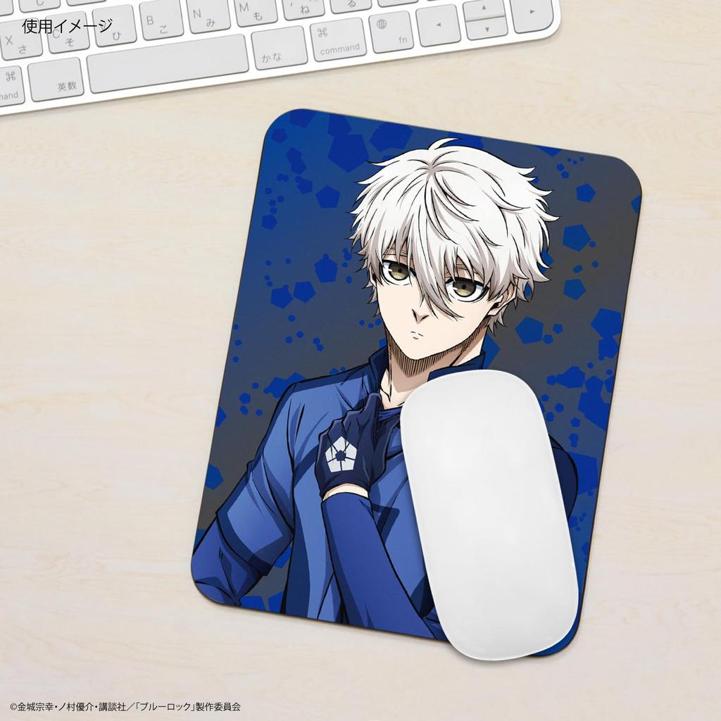 Gourmandise Blue Rock Collectible Mouse Pad Nagi Seishiro BBL-09C