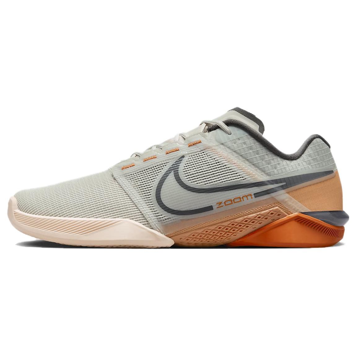 

Nike Zoom Metcon Turbo 2 Medium Ash Campfire Orange Men Sneakers Grey Light-Bone Mica-Green DH3392-006 44.5