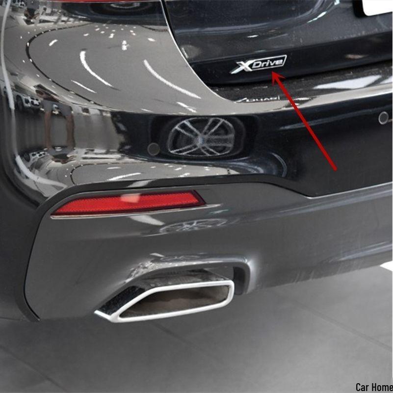 Kompatibilní sada pro úpravu loga BMW pro zadní znaky a odznaky řady 1, 3 a 5