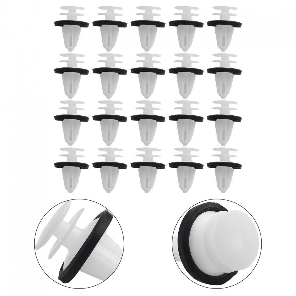 102540100A Fixer 20Pcs Clip Door Trim Panel For Tesla