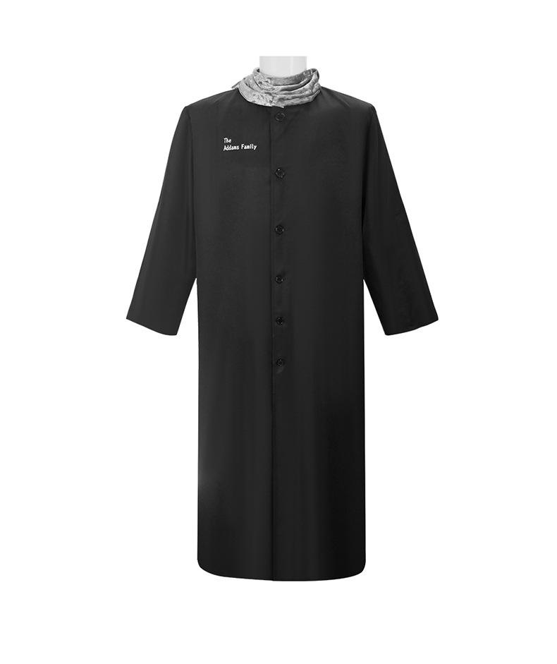 

Аниме Семейка Аддамс Взрослый Плащ Дяди Фестера Костюм для косплея на Хэллоуин для мужчин и женщин 3XL 65-70kg бежевый