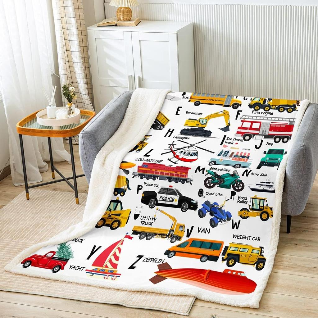 Red Rose Blanket Soft Fleece Throw Black Background Romantic Design Home Decor Gift for Her