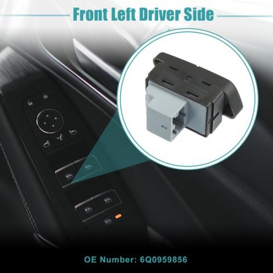 Right/Left Side Master Power Window Switch for VW Polo 9N 01–10 No.6Q0959856