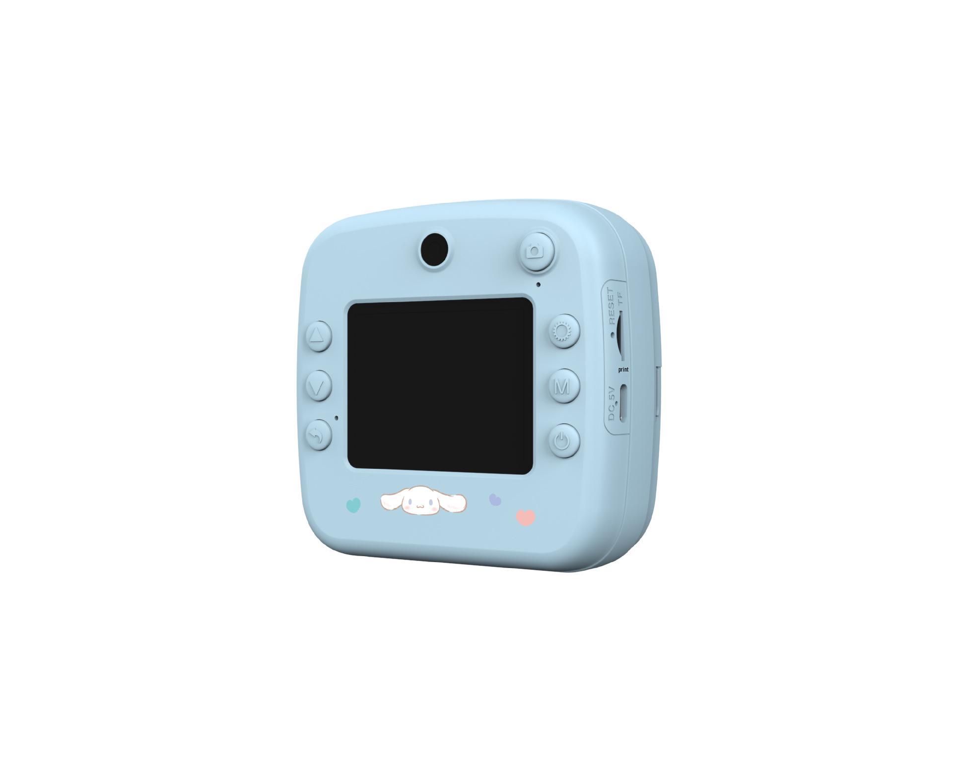 Sanrio Куроми и Хеллоу Китти Polaroid Термопринтер Камера - Детская Мультяшная Цифровая HD Камера