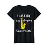 This Girl Can Playing Saxophone Player T Shirt Vintage Fashion Streetwear Casual Comfortable Designer Clothes Versatile