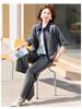 Spring Collection: Women's Stylish Casual Two-Piece Set for Middle-Aged & Elderly - Spring & Autumn Fashion