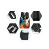 Guitar Printing Single Layer Backpack for Boy and Girls Best Gifts 2D Flat Cartoon School Bags for Children