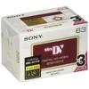 Sony MiniDV Cassette 3DVM63HD Black