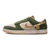 Nike Dunk Fleeting Life Like A Dream Low top Skateboard Shoes Men's Green Brown DZ5350-288(Team63-)