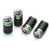 phngj8 4pcs Car Wheel Tire Valve Caps Auto Emblem Dustproof Decoration Cover For Alfa Romeo Mito Giulietta Myth 159 GTA GTO Gt 147 156