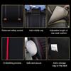 Auto Full Set Car Seat Covers Automobile Seat Cushion Cover Breathable PU Leather Single Front Split Bench Protector Car Styling