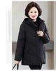 Women’s Short Hooded Windproof Thicken Warm Winter Jacket For Mom