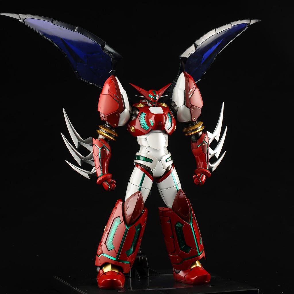 RIOBOT Shin Getter 1 ABS Painted Complete Action Figure Non-scale Die-cast &