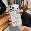 Laser Star Rhinestones for iPhone 17 Pro Max/15 Pro & Cat Ring for iPhone 11