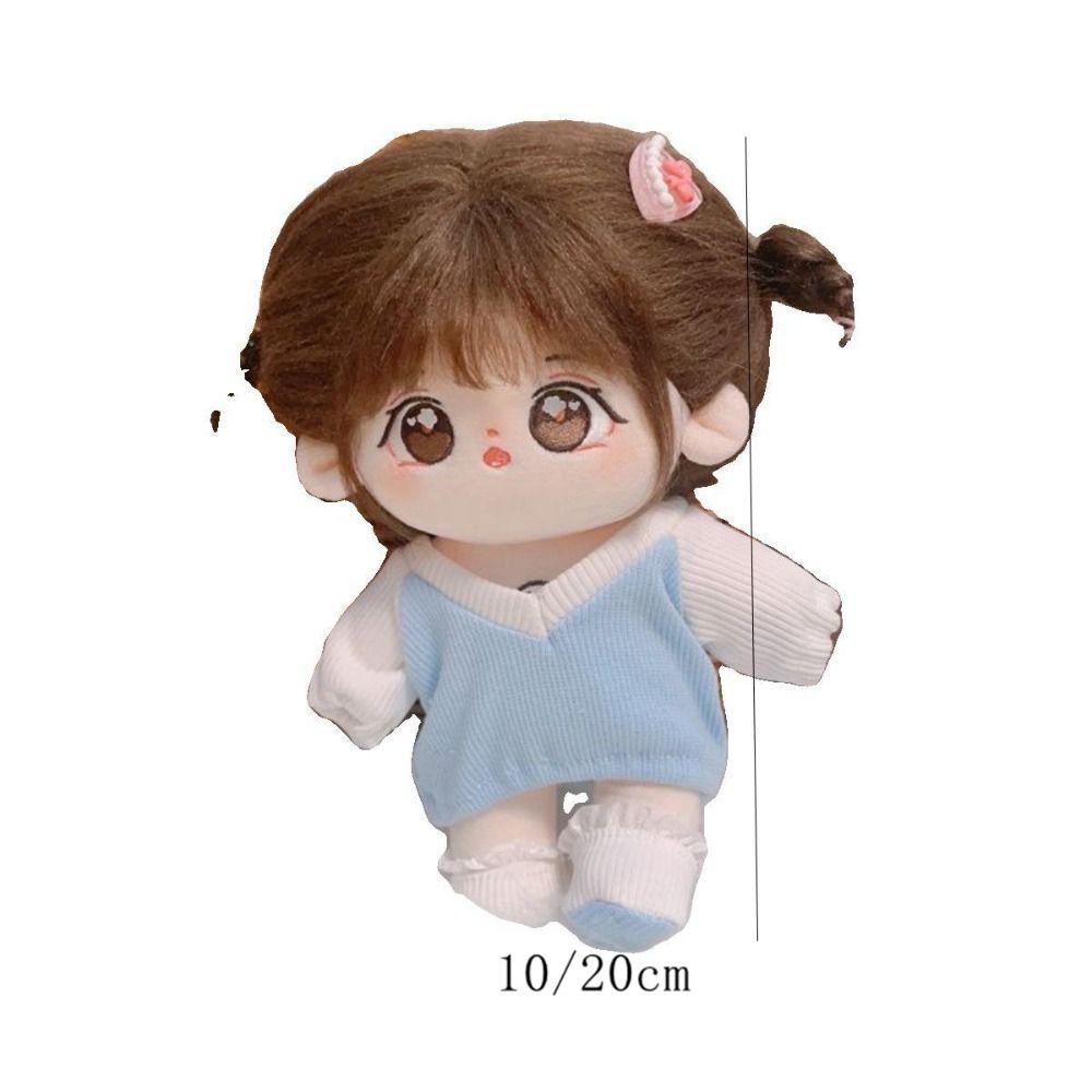 Shorts Cotton Doll Clothes Vest Plush Doll Clothes No Attribute Doll Clothes  15/20cm Cotton Doll
