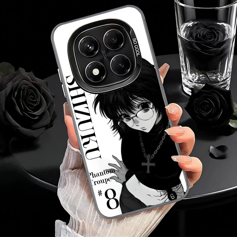 Hunter X-Hunters Shizuku Soft Phone Case for Xiaomi Redmi Note 13 14 15 Pro Plus 12S 12 11S 11 11T 10S 10 Shockproof Cover Back