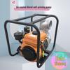 168 Air-Cooled Diesel Self-Priming Pump for 2, 3, 4-Inch Water Drainage, Flood Control, and Water Supply