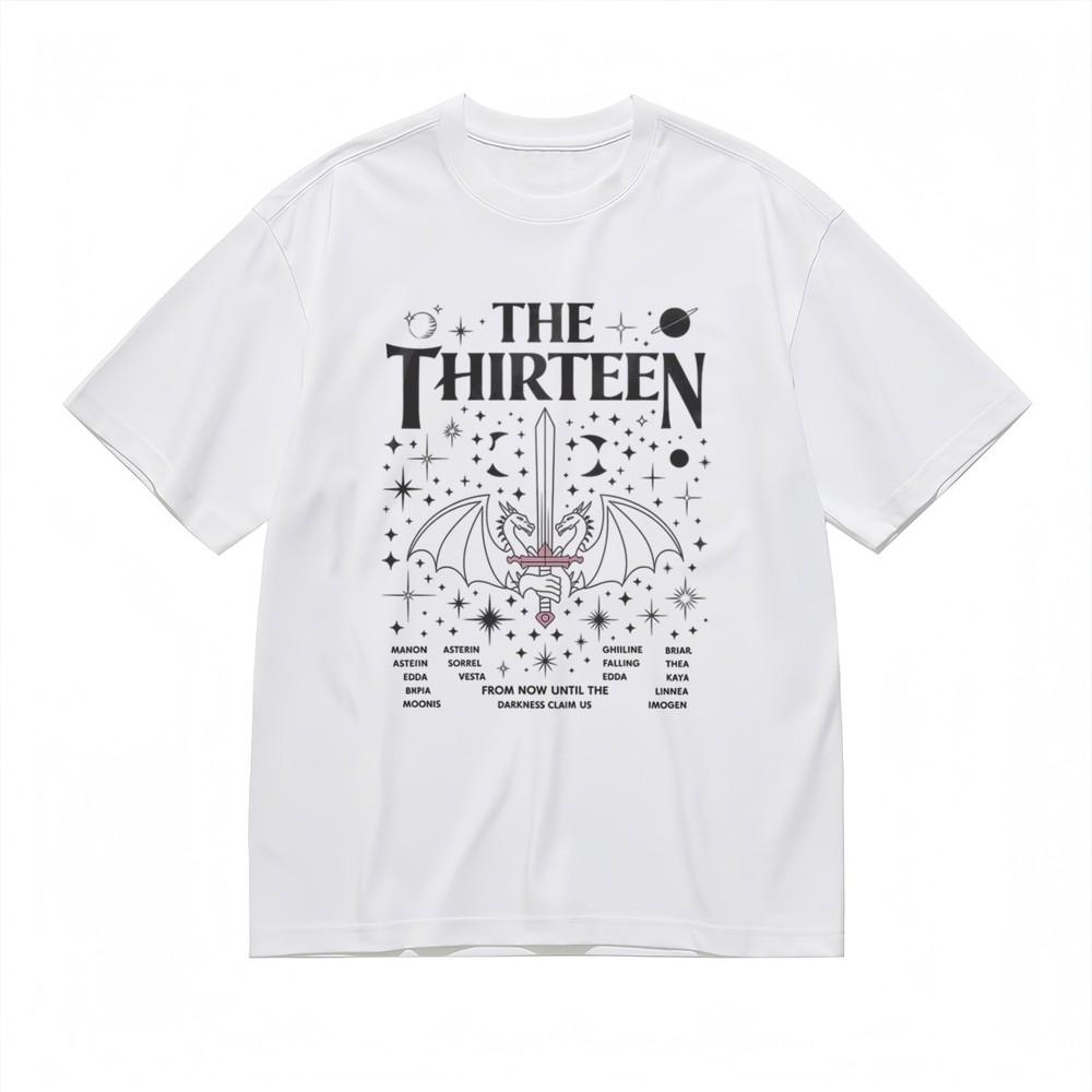 Dámské klasické tričko Symbol Nebeského meče Abstraktní umělecký potisk Bavlněné tričko