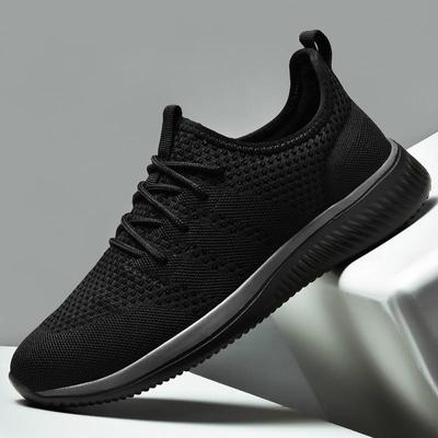 Men Running Shoes 2025 Comfortable Sport Shoes Men Trend Lightweight Walking Shoes Men Sneakers Breathable Zapatillas