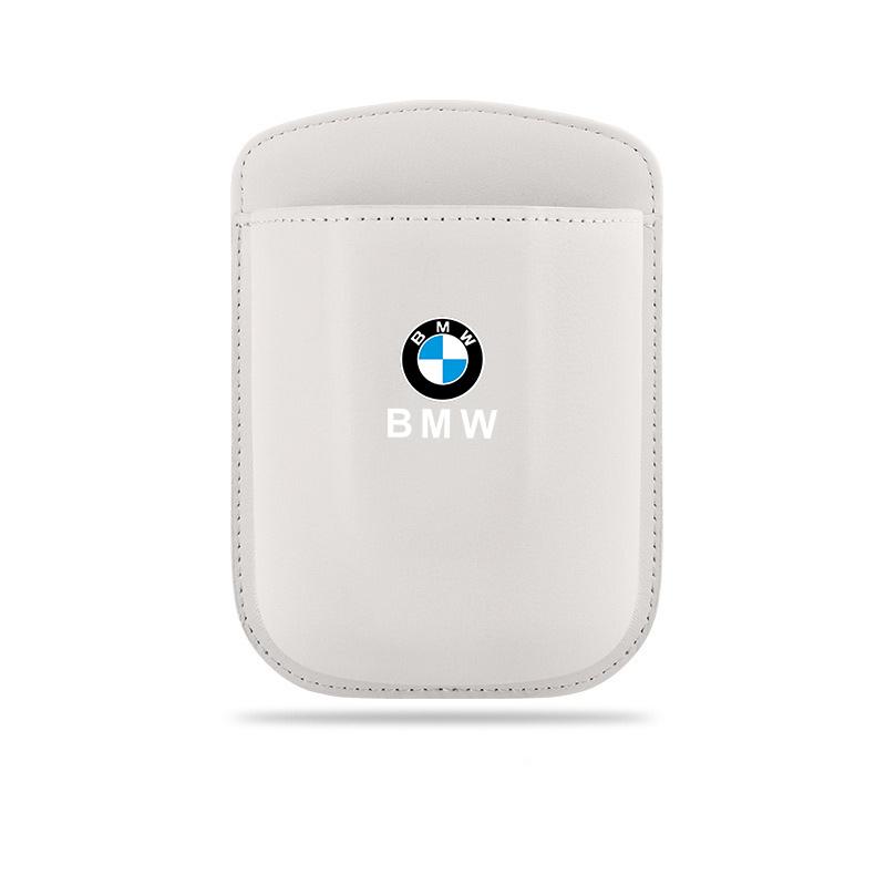 PU Leather Car Door Seat Back Pocket Drink Cup Holder Storage Organizer For BMW M5 M4 M3 F20 F40 F22 F30 E90 F32 F10 F06 F07 F46