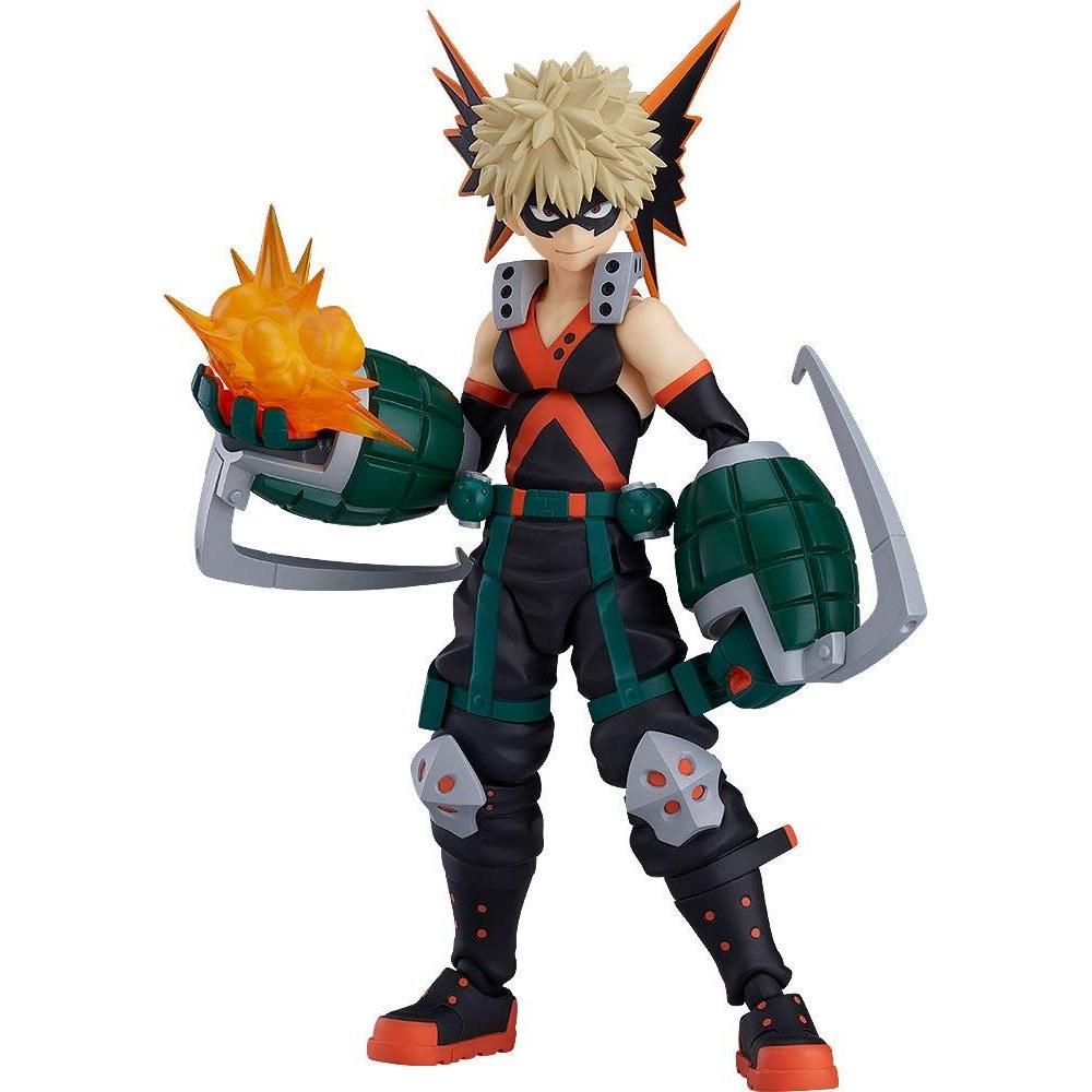 Figma My Hero Academia Bakugo Katsuki Non-Scale ABSPVC Painted Movable Figure