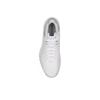 Asics Geltriforce 3 Ronde Neus Vetersluiting Synthetisch Leer Mid-Top Basketbalschoenen Heren sneaker Wit 1061A006-100