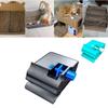 Cat Shape Cardboard Cutting Machine Plastic Cat Scratchers Creative Sliding Cutter  Hand Tool