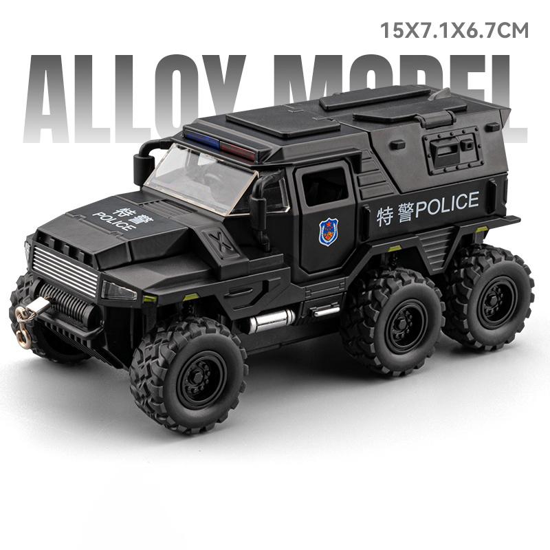 

1:32 Avtoros Shaman Siberia All Terrain Vehicle Alloy Metal Diecast Model Car Decorative Ornaments For Home And Desktop Display