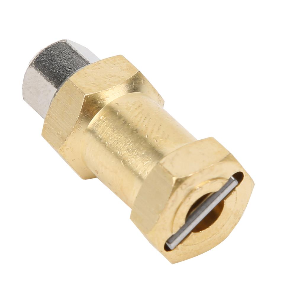4Pcs RC Brass Connector Accessory for 1Celsius10 Remote Control Car Easy Installation Golden