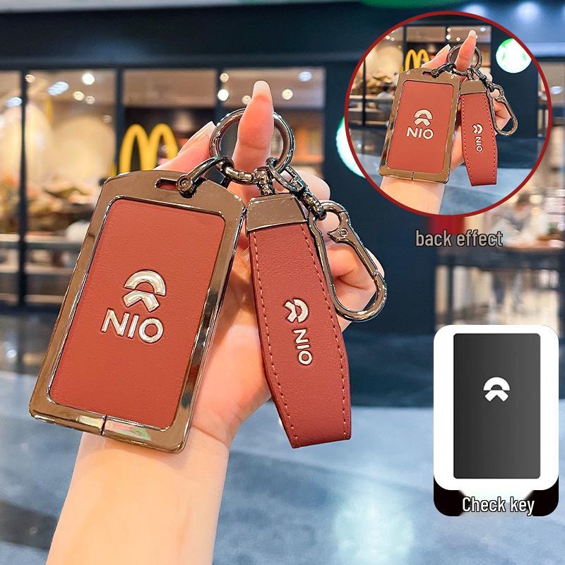 Nio Smart Card Schlüsseletui mit Metallschnalle für ET7, ES6, ES8