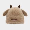 Thick Fleece Baby Winter Hat Sheep Styling Toddler Earflap Caps Soft Plush Bonnet  Birthday Present