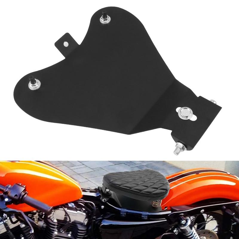 Аксессуары для мотоциклов Для Harley Sportster Bobber Honda Yamaha Suzuki Одиночное сиденье Монтажный комплект основания сиденья Кронштейны основания