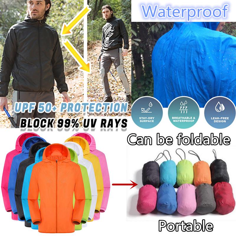 ultralight rainproof windbreaker