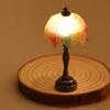 1/12 Scale Dollhouse Table Lamp Battery Operated LED Wall Sconces  Micro Landscape