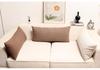 Corduroy Lumbar Throw Pillow with Removable & Washable Cover