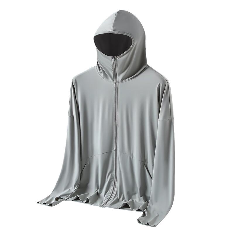 Longchan Unisex Ice-Feel UV Protection Sun Jacket