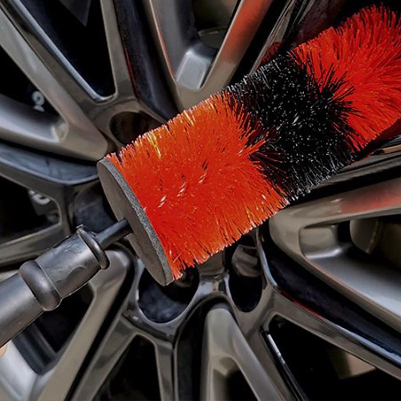 1 ks Mäkká Neškriabavá Autokozmetika Detailing Umývacie Nástroje Kefa na Umývanie Autokolies Multifunkčná Kefa na Čistenie Diskov Kolies a Pneumatík