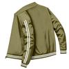 Men's Striped Casual Jacket Lightweight Fall Spring Jacket for Everyday Wear