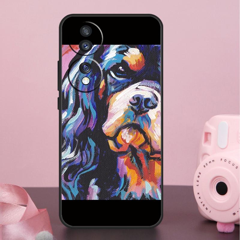 Cavalier King Charles Spaniel Case For Honor 400 Pro 200 50 70 90 X9a X9b X9c X9d X8b X8c Win Magic 7 Lite 5 6 8 Pro Cover