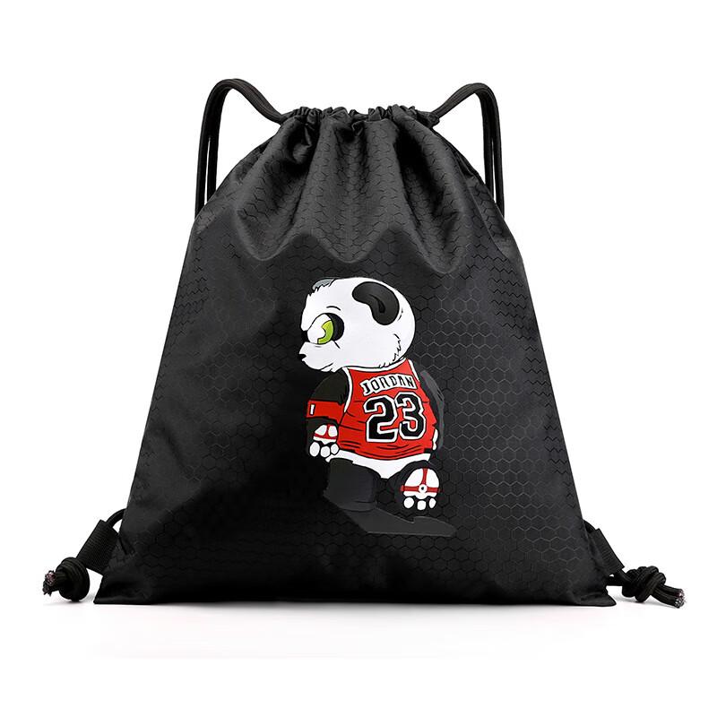 Xulin 20L Panda Drawstring Sports Bag (2-Pack)