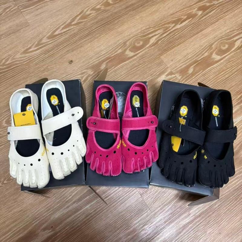 Damen Barfuß-Style Mary Jane Fitnessschuhe Yoga Pilates Tanz Indoor Outdoor Training