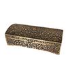 Retro Jewelry Storage Box Exquisite Necklace Display Case Rings Eardrop Organizer Boxes Room Desktop Jewellery Displays Cases