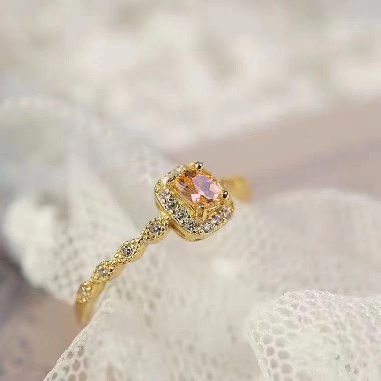 Heiß verkaufter natürlicher Puder offener Mundring für Damen mit einem hochwertigen Gefühl