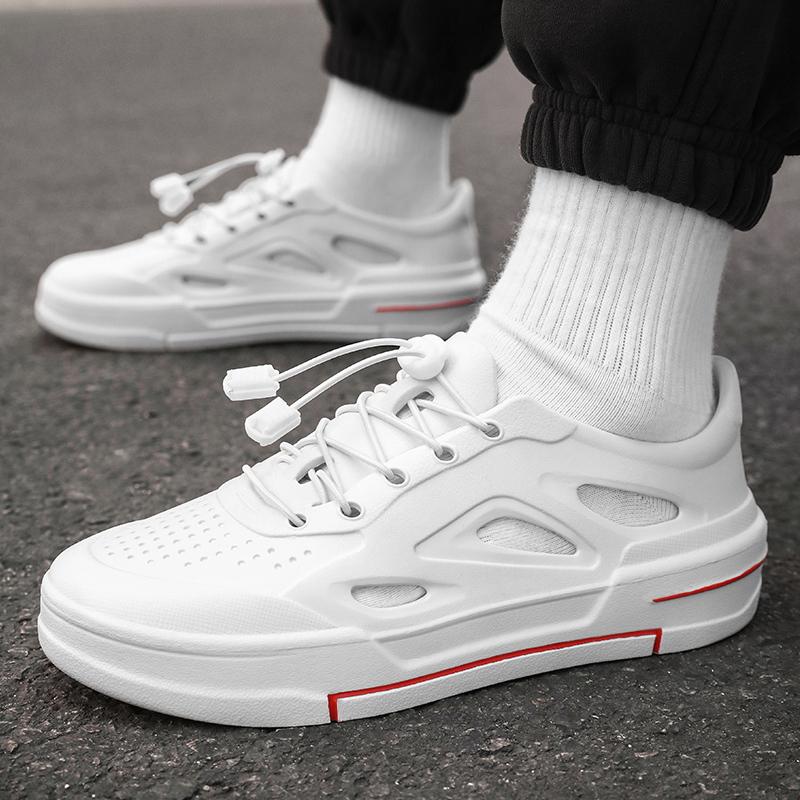 Summer Eva Men's Sandals Outdoor Casual Sports Shoes for Men Driving Shoe Non-Slip Mans Slipper Breathable Platform New Style