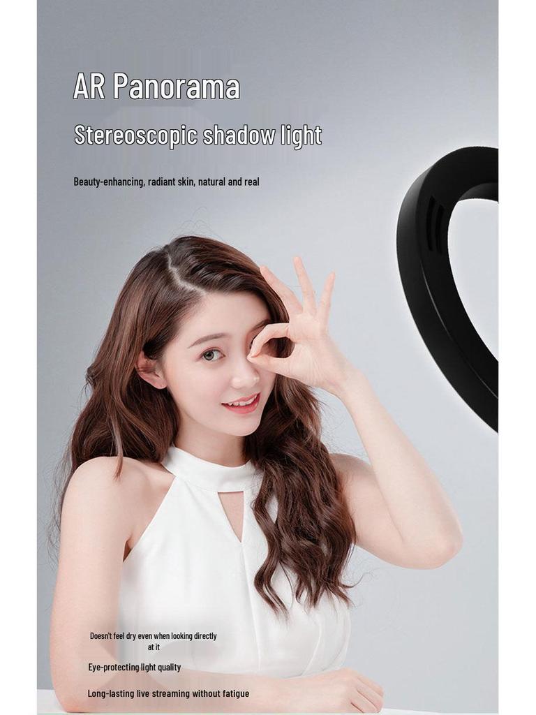 Yingwan Multifunctional Selfie Stick & Tripod with Phone Holder and Fill Light
