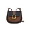 Spring retro simple small bag women's bag new trendy shoulder bag messenger bag fashion saddle bag