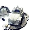 Elegant Car Interior Decor: Stylish Lady Dashboard Ornaments