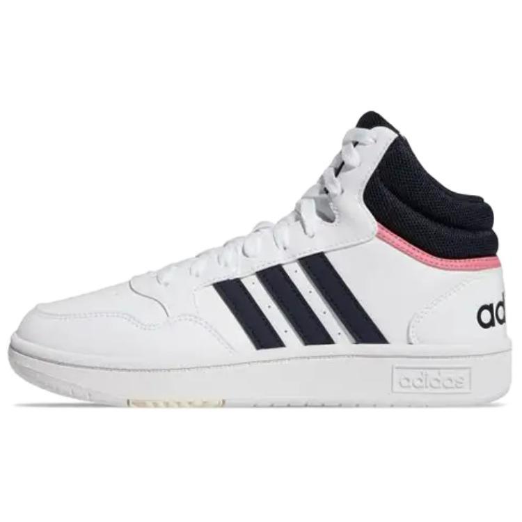 (WMNS) adidas Hoops 3.0 Mid Classic Shoes White Legend Ink Women s GW5455 EU 38⅔