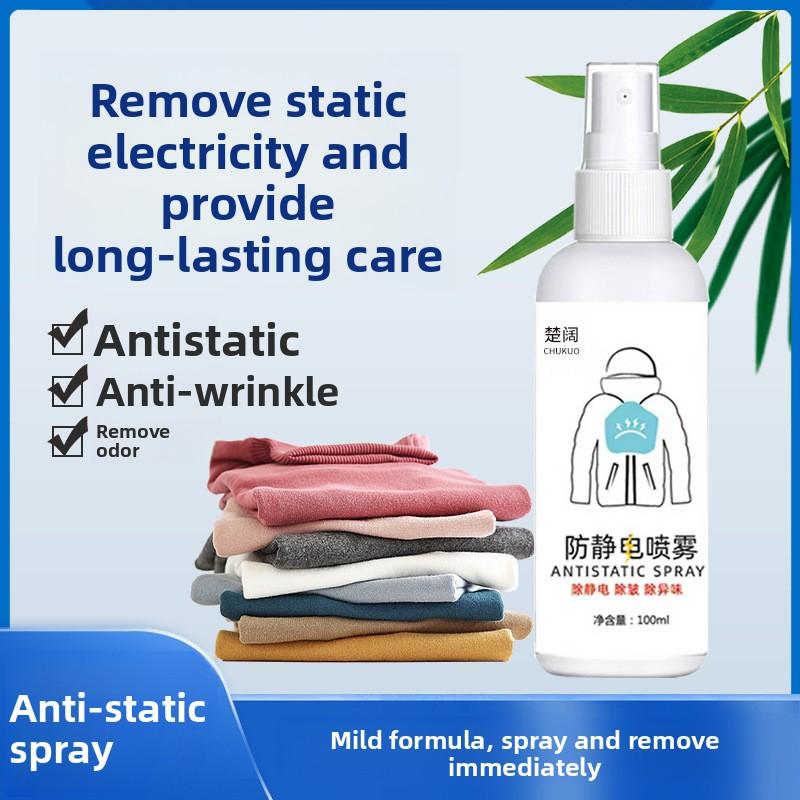 Antistatik-Spray für Kleidung und Pullover