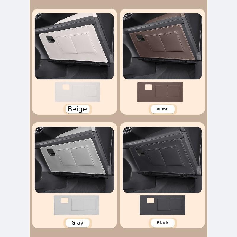 For Toyota Sienna Granvia Co-pilot Anti-Kick Pad Glove Box Protector Original Car Full Coverage Scratch Resistant Tools